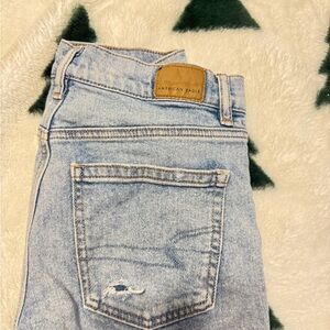American Eagle Outfitters Light Blue Denim Jeans